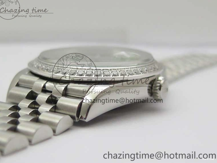 MiroTime 0501 DateJust 36 SS 126284 BP Maker 1:1 Best Edition New Green Dial on Jubilee Bracelet Sleek 2522